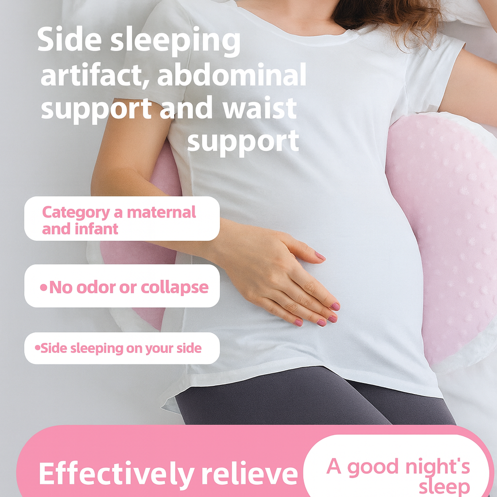 Comfort & Support Pregnancy Pillow