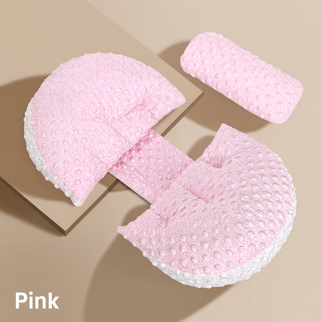 Comfort & Support Pregnancy Pillow