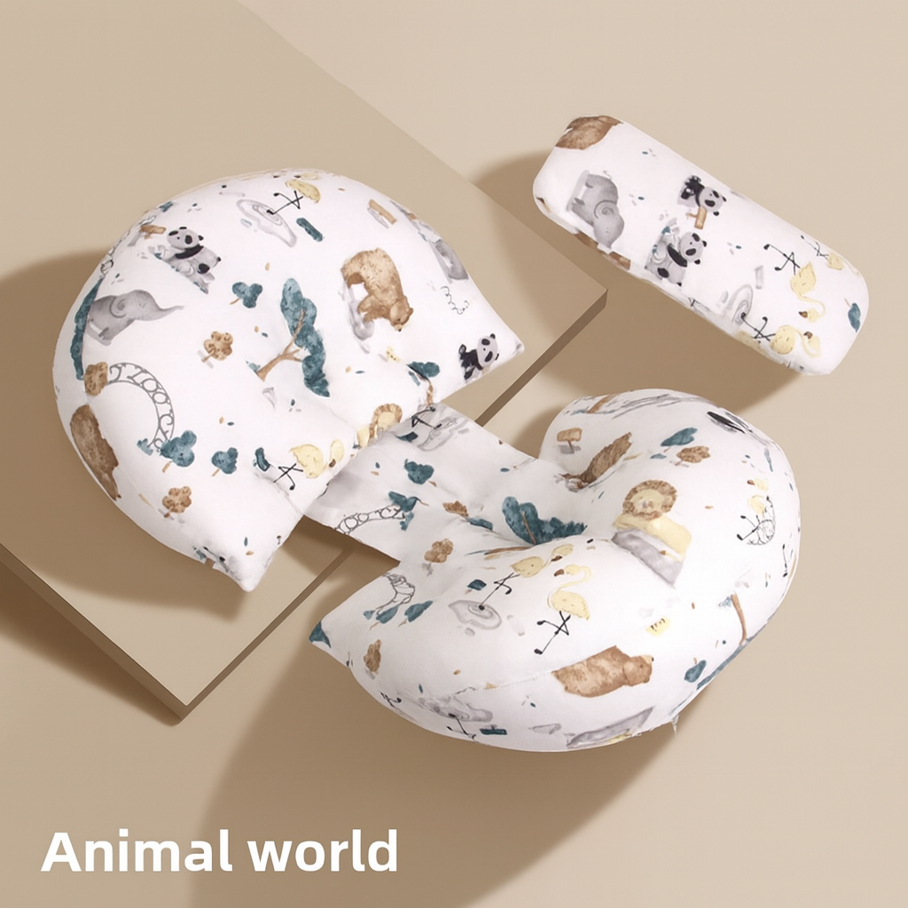 Comfort & Support Pregnancy Pillow