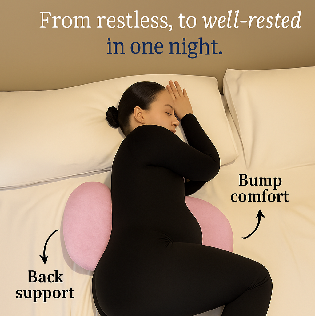 Comfort & Support Pregnancy Pillow