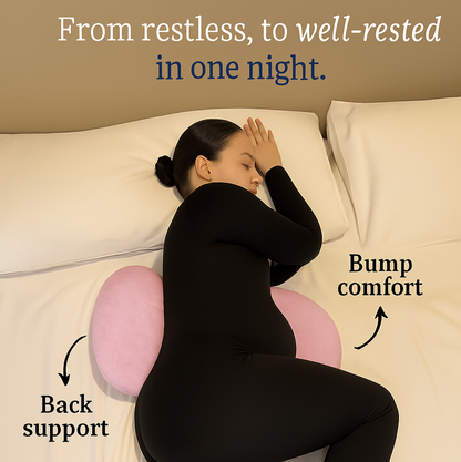 Comfort & Support Pregnancy Pillow